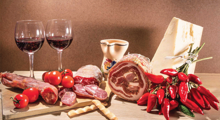 I piatti tipici della cucina calabrese protagonisti in Bulgaria