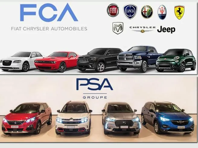 Fusione Fca e Psa, in Europa 23 siti produttivi. Il buco nero resta la Cina