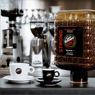 Η TRK COFFEE είναι ο αποκλειστικός εισαγωγέας και διανομέας των ιταλικών εταιρειών καφέ CAFFE VERGNANO 1882 και CAFFE MAURO