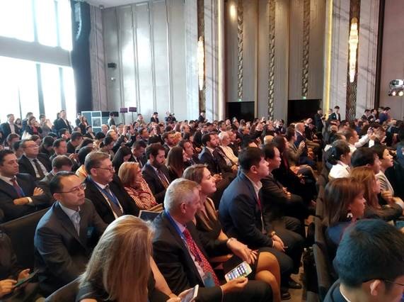 CIIE 2019: 4/11/2019 – Αξιοσημείωτη συμμετοχή κινεζικών επιχειρήσεων στο επιχειρηματικό φόρουμ