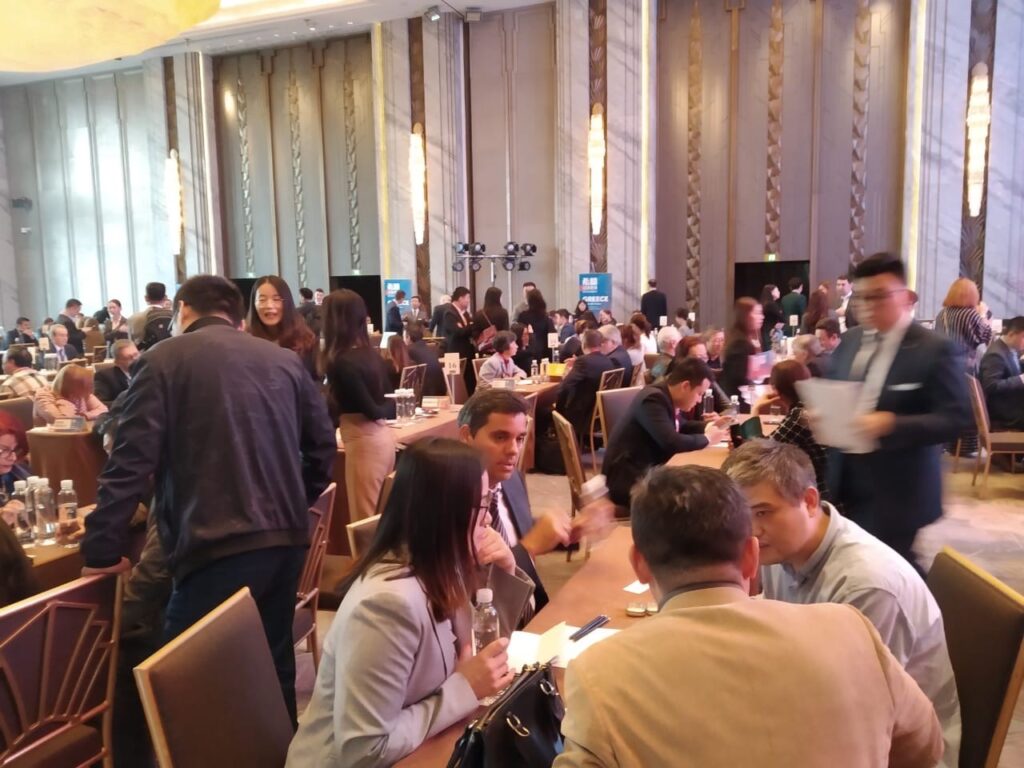 CIIE 2019: 4/11/2019 – Αξιοσημείωτη συμμετοχή κινεζικών επιχειρήσεων στο επιχειρηματικό φόρουμ