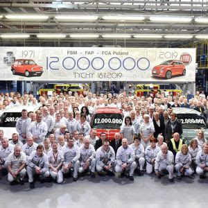 Η παραγωγή στο εργοστάσιο της Fiat Chrysler Automobiles στο Tychy έφτασε τα 12εκ. οχημάτα
