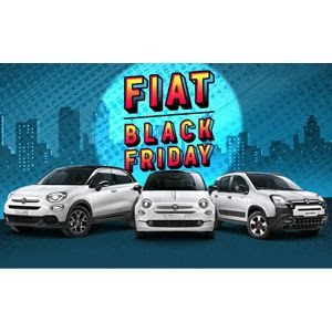 Black Friday by Fiat: Όλα τα μοντέλα της Fiat με μοναδικά προνόμια!