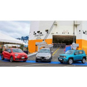 H FCA και το Grimaldi Group βαφτίζουν ένα νέο θαλάσσιο γίγαντα