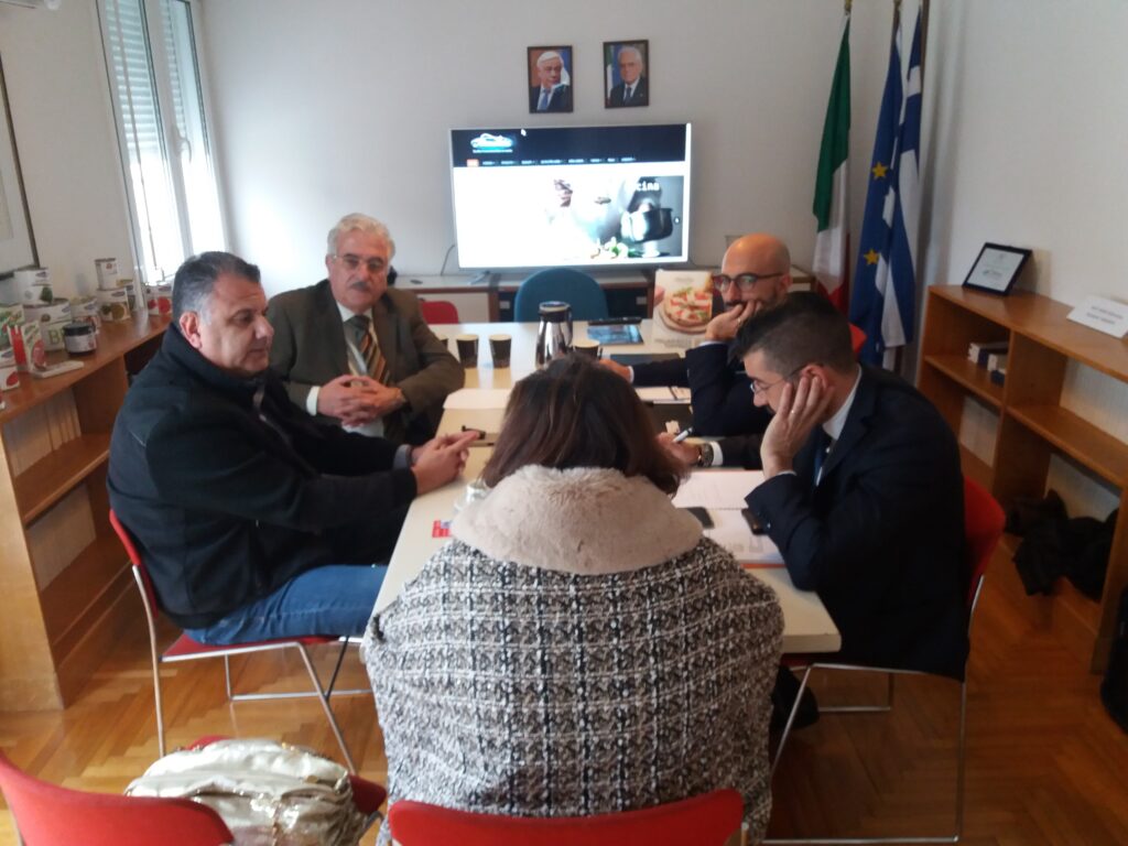 Η ιταλική εταιρεία Alimentis στο Ελληνο Ιταλικό Επιμελητήριο Αθήνας
