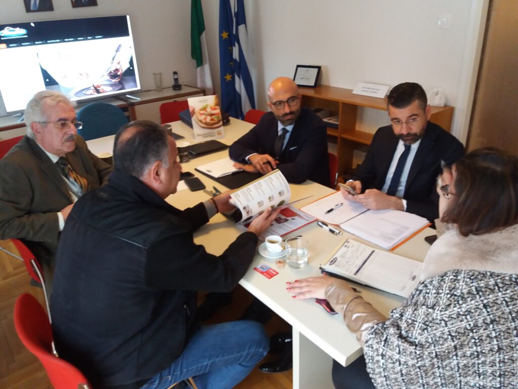 Η ιταλική εταιρεία Alimentis στο Ελληνο Ιταλικό Επιμελητήριο Αθήνας