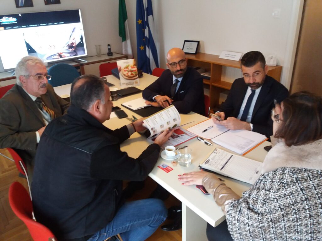 Η ιταλική εταιρεία Alimentis στο Ελληνο Ιταλικό Επιμελητήριο Αθήνας
