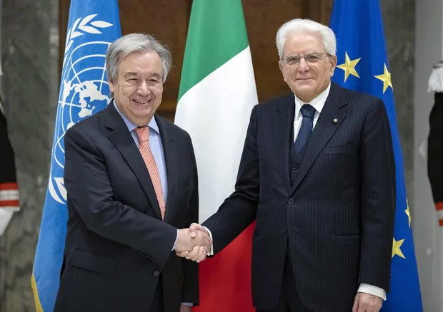 Guterres, Cop 26 decisiva, fiducia nell’Italia Segretario Onu ‘scioccato’ dalla situazione a Venezia