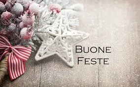 Auguriamo a tutti un Buon Natale ed un Felice Anno Nuovo!