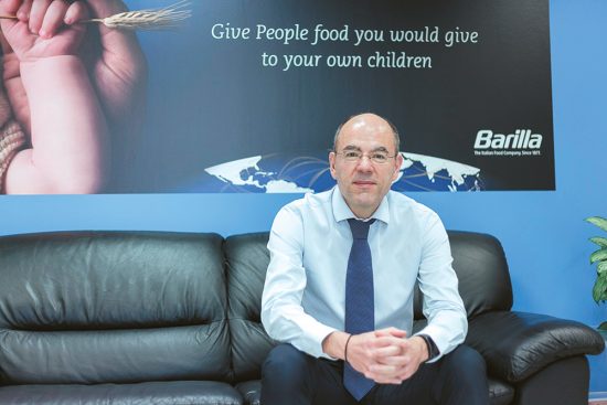 Barilla:Ο Γιώργος Σπηλιόπουλος αναλαμβάνει Group Organization Vice President