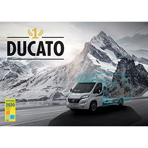 Το Ducato κερδίζει το βραβείο “Best motorhome base” για 13η συνεχόμενη χρονιά!
