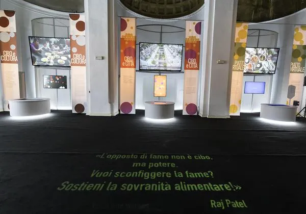 Parma 2020: cibo per futuro sostenibile, apre mostra Barilla