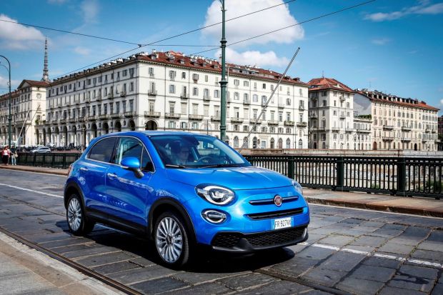Αναβάθμιση για τη γκάμα του Fiat 500X