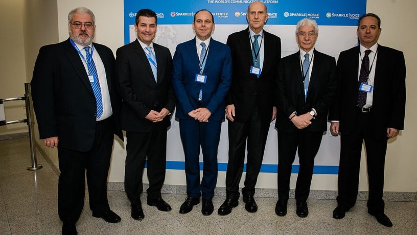 Η Sparkle θεμελιώνει το 4 ο Data Center της στην Ελλάδα