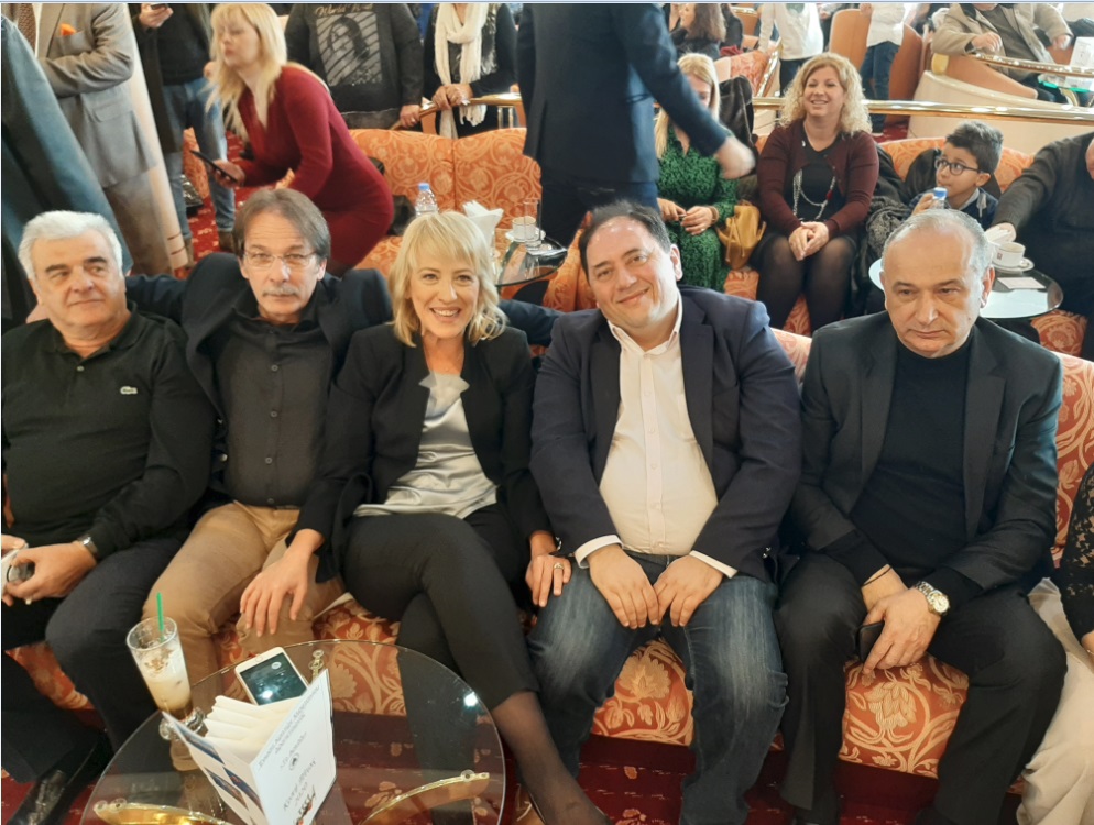 ΕΚΔΗΛΩΣΗ ΕΝΩΣΗΣ ΚΡΗΤΩΝ ΚΕΡΑΤΣΙΝΙΟΥ – ΔΡΑΠΕΤΣΩΝΑΣ «ΤΟ ΑΡΚΑΔΙ» ΣΤΟ ΠΛΟΙΟ ΤΩΝ ΜΙΝΩΙΚΩΝ ΓΡΑΜΜΩΝ H/S/F FESTOS PALACE