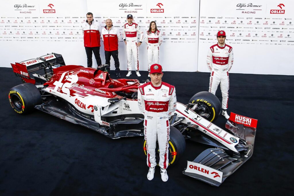 Αποκάλυψη για τη νέα Alfa Romeo Racing ORLEN C39 στη Βαρκελώνη