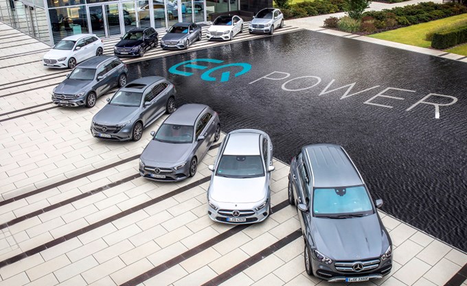 Στρατηγική συνεργασία Mercedes-Benz Ελλάς και Elpedison-DriveGreen Welcome