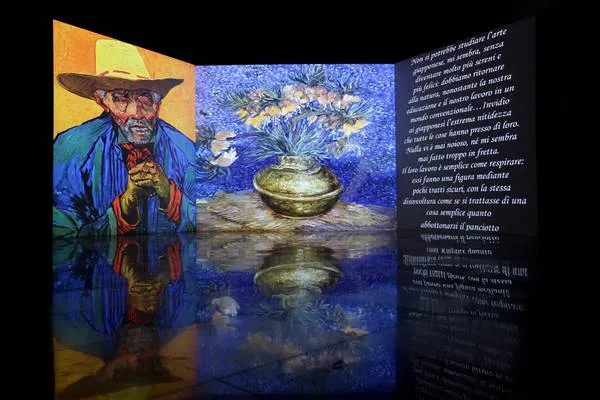 Mostre: Van Gogh multimediale ‘and Friends’ a Parma