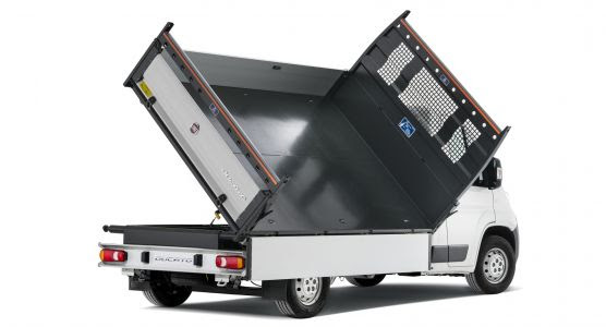To Fiat Professional Ducato ανατρέπει –κυριολεκτικά- τα δεδομένα