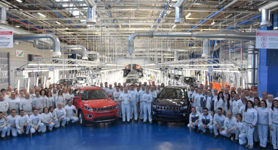 Ξεκίνησε η παραγωγή του Jeep® Compass στο Melfi