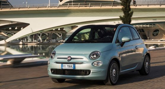 Στην Ελλάδα το Fiat 500 Hybrid