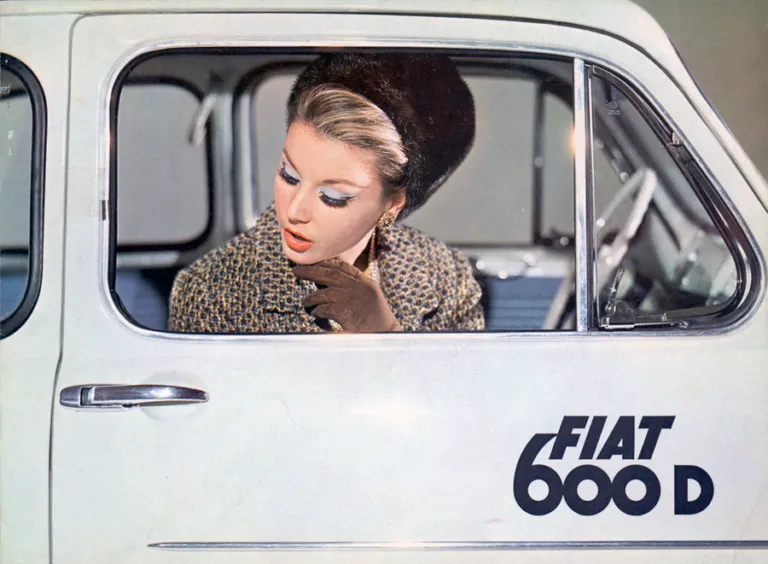 Fiat 600, icona del boom economico italiano, compie 65 anni