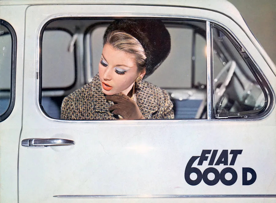 Fiat 600, icona del boom economico italiano, compie 65 anni