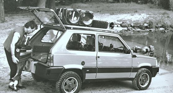 Τα 10 πιο ξεχωριστά Fiat Panda στην 40ετη πορεία του μοντέλου