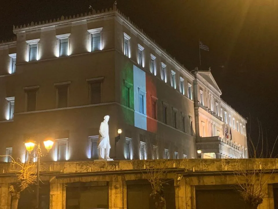 Il messaggio dell’Ambasciatore Marras agli amici italiani