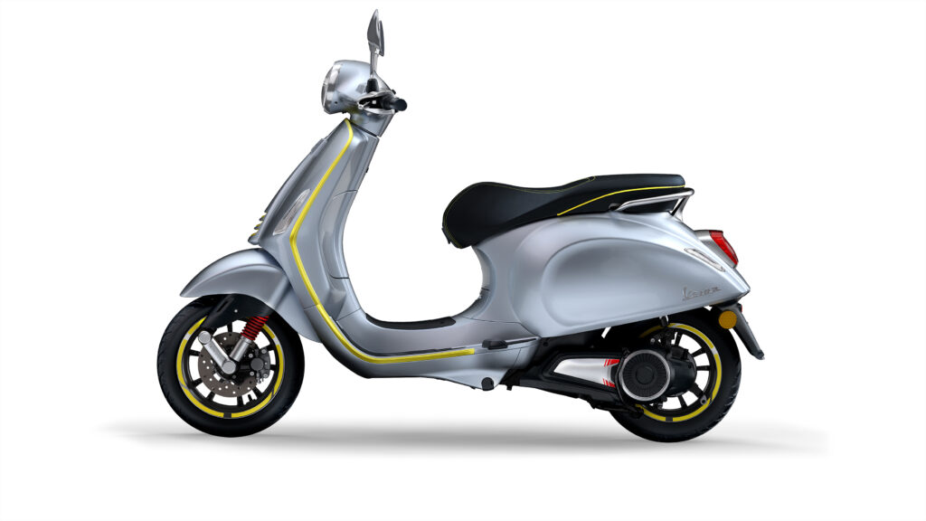 Διαθέσιμη η Vespa Elettrica 70 km/h