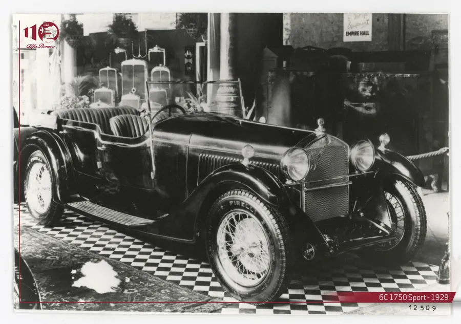 Alfa Romeo 6C 1750, in anticipo sul futuro con Nuvolari