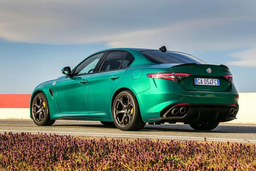 Alfa Giulia e Stelvio Quadrifoglio esaltano DNA sportivo