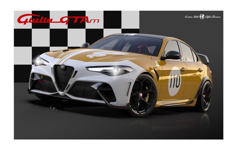 Η Giulia GTA αποκτά μοναδικούς χρωματισμούς από το Centro Stile Alfa Romeo