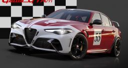 Η Giulia GTA αποκτά μοναδικούς χρωματισμούς από το Centro Stile Alfa Romeo