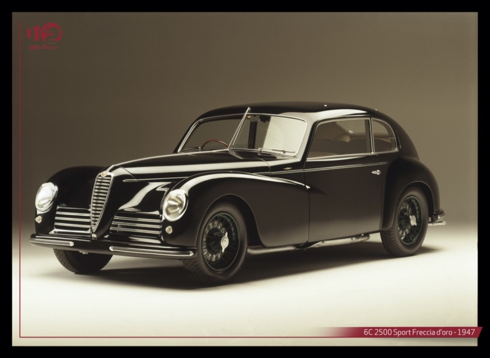 “Ιστορίες της Alfa Romeo” 3ο Επεισόδιο: Η 6C 2500 Villa d’Este – Η πιο κομψή σύνθεση στο χώρο του Αυτοκινήτου