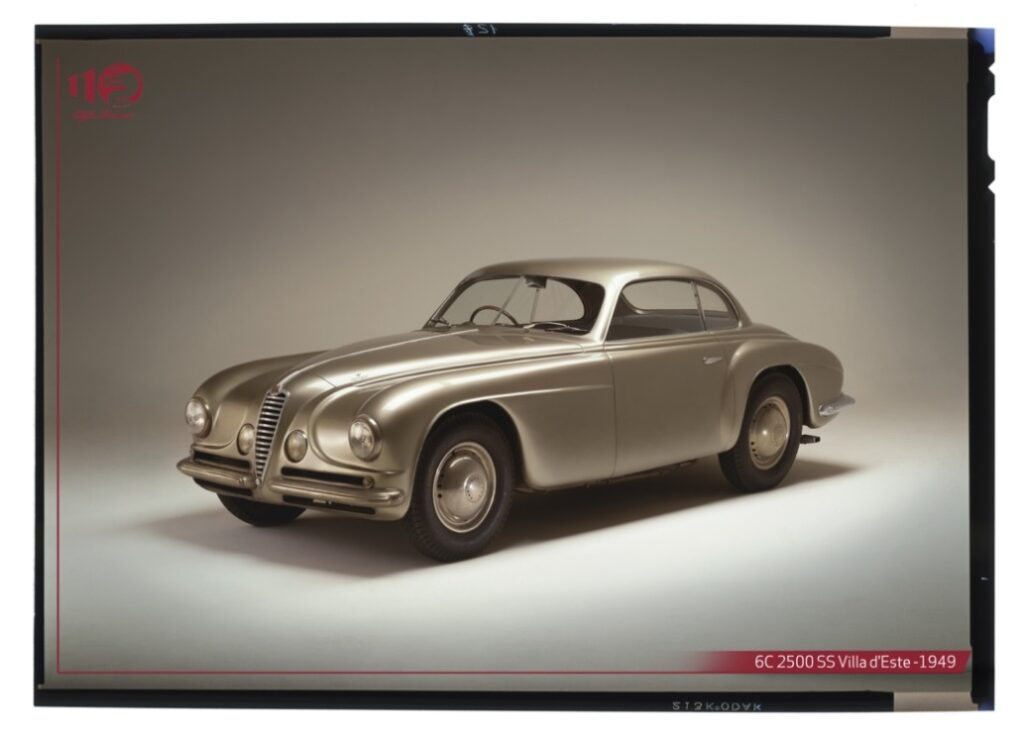 “Ιστορίες της Alfa Romeo” 3ο Επεισόδιο: Η 6C 2500 Villa d’Este – Η πιο κομψή σύνθεση στο χώρο του Αυτοκινήτου