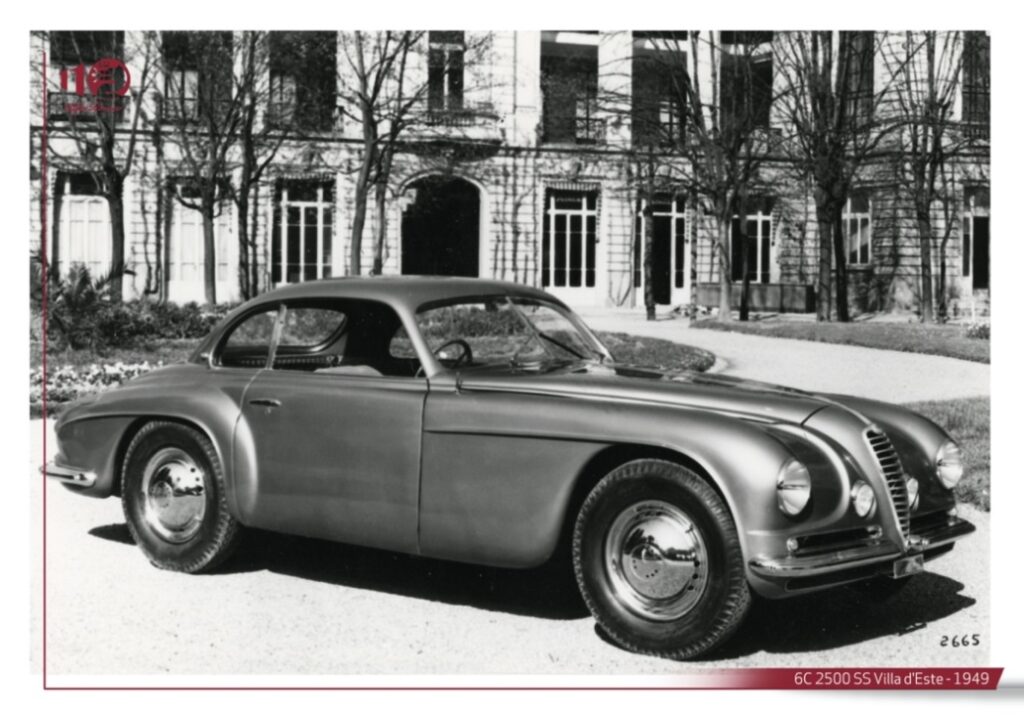 “Ιστορίες της Alfa Romeo” 3ο Επεισόδιο: Η 6C 2500 Villa d’Este – Η πιο κομψή σύνθεση στο χώρο του Αυτοκινήτου
