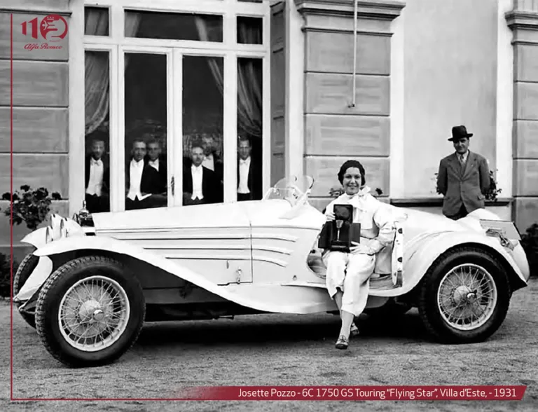 Alfa Romeo 6C 1750, in anticipo sul futuro con Nuvolari