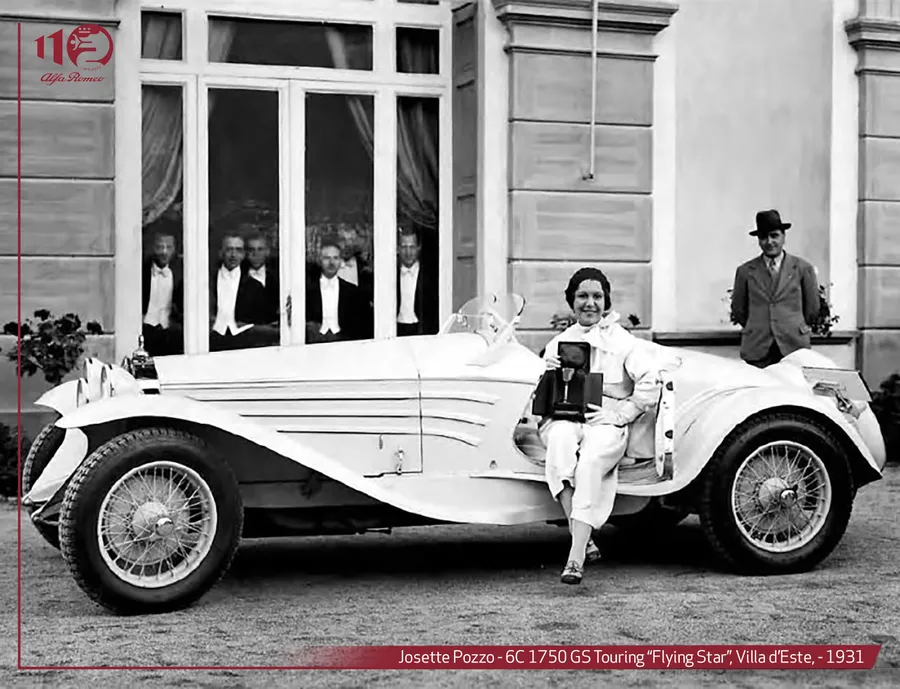 Alfa Romeo 6C 1750, in anticipo sul futuro con Nuvolari
