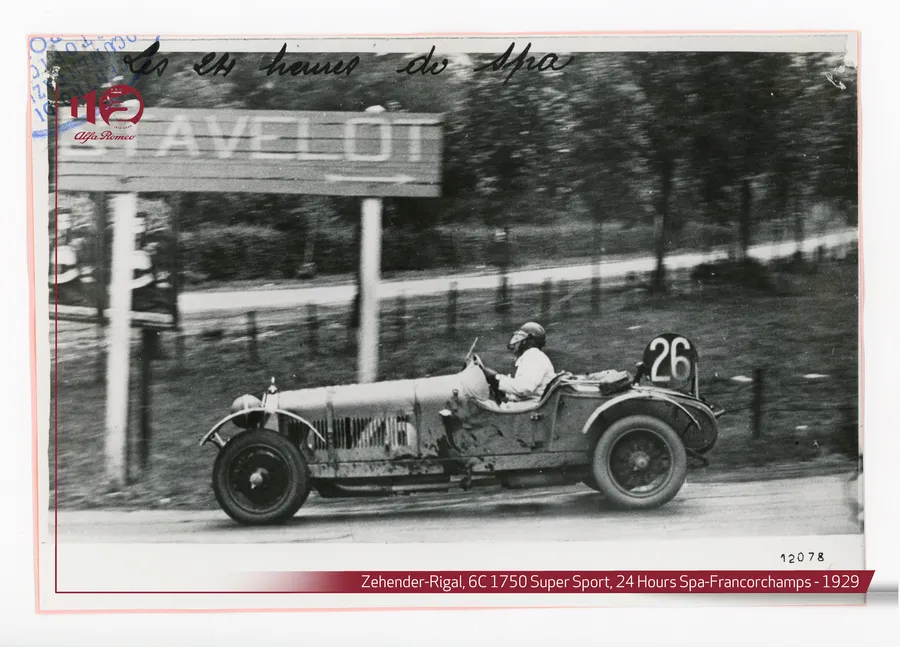 Alfa Romeo 6C 1750, in anticipo sul futuro con Nuvolari
