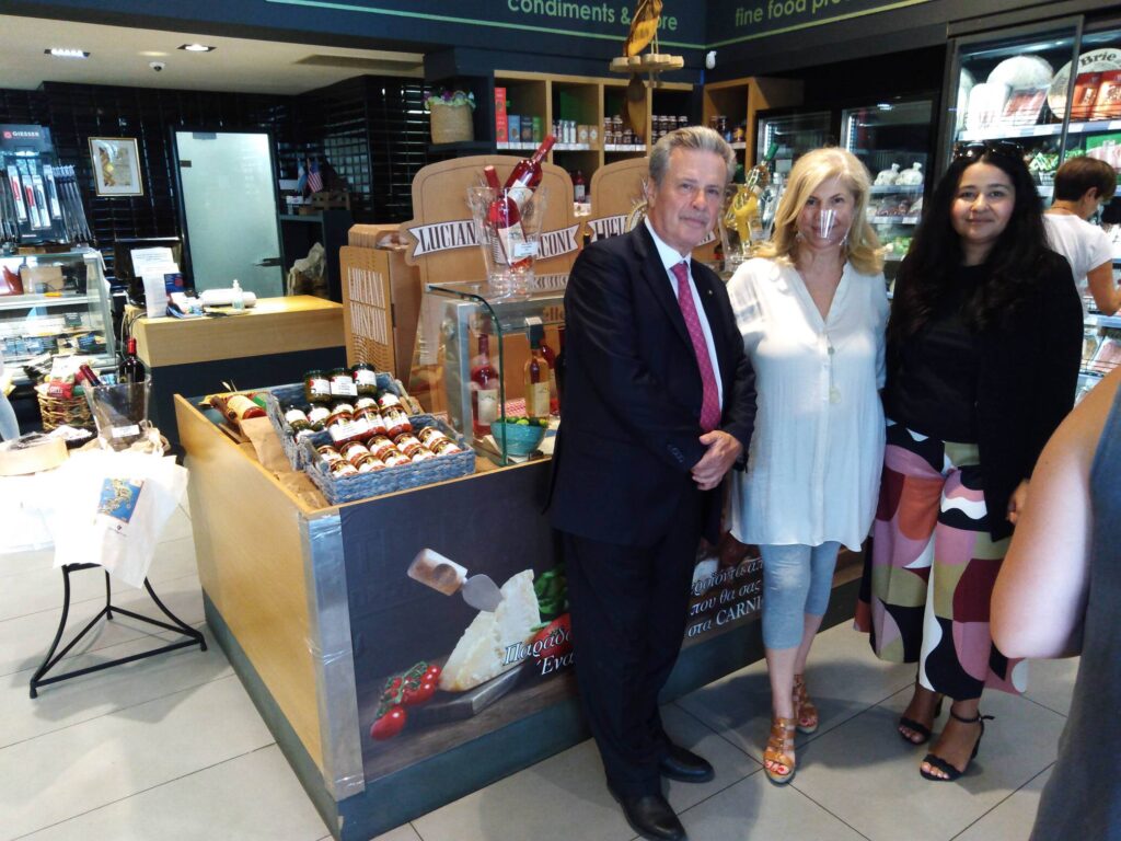 Tα delicatessen Carnicero μιλούν ιταλικά και φέρνουν στην  Ελλάδα επιλεγμένες γεύσεις από την ιταλική Καλαβρία απο τις 15/07 εως τις 30/09/2020.   