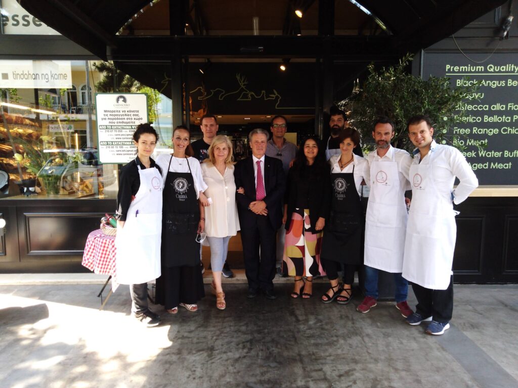 Tα delicatessen Carnicero μιλούν ιταλικά και φέρνουν στην  Ελλάδα επιλεγμένες γεύσεις από την ιταλική Καλαβρία απο τις 15/07 εως τις 30/09/2020.   