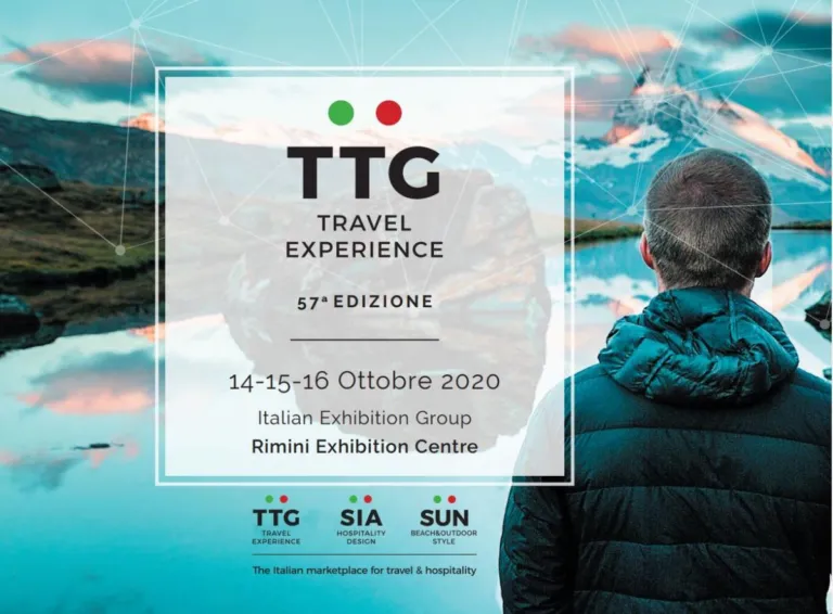 TTG Travel Experience il marketplace del turismo in Italia : 14/16 ottobre 2020, Quartiere Fieristico di Rimini