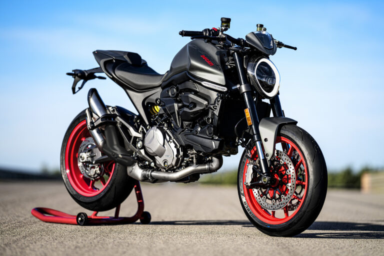 350.000 Ducati Monster