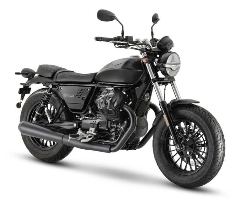 ΠΑΡΟΥΣΙΑΣΤΗΚΕ Η ΝΕΑ MOTO GUZZI V9   