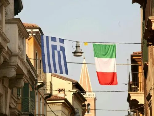 Italia-Grecia, un’occasione da non perdere. Scrive l’amb. Falcinelli