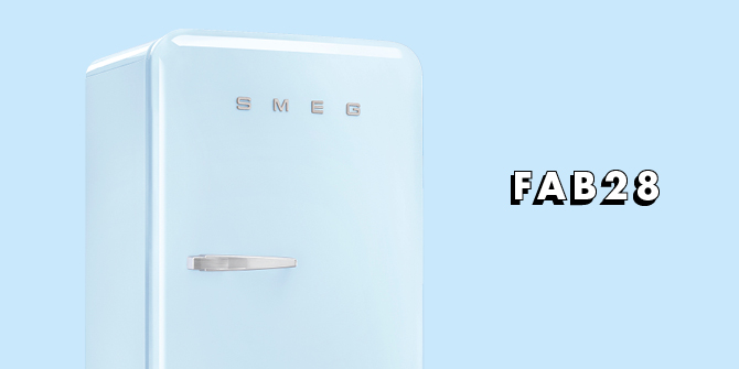 Ανανεωμένο,εμβληματικό και υπέροχο design: To νέο FAB28 της Smeg διεθνές σημείο αναφοράς του Made in Italy