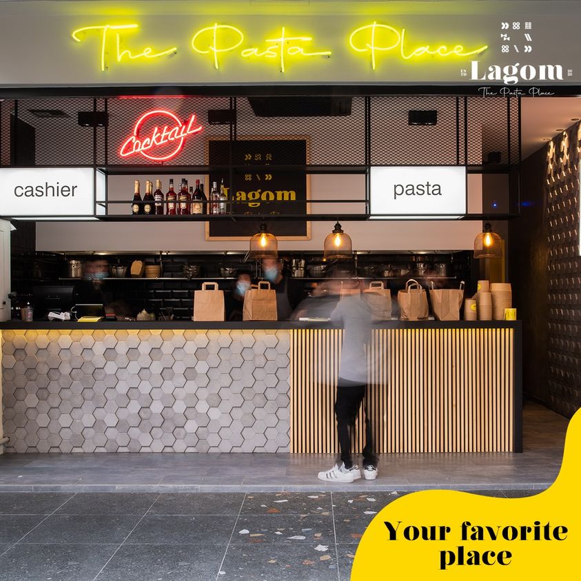 Lagom The pasta place:Έκπτωση για τα Μέλη του Έλληνο-Ιταλικού Επιμελητηρίου Αθήνας