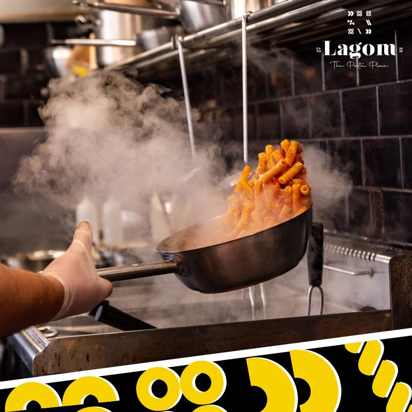Lagom The pasta place:Έκπτωση για τα Μέλη του Έλληνο-Ιταλικού Επιμελητηρίου Αθήνας