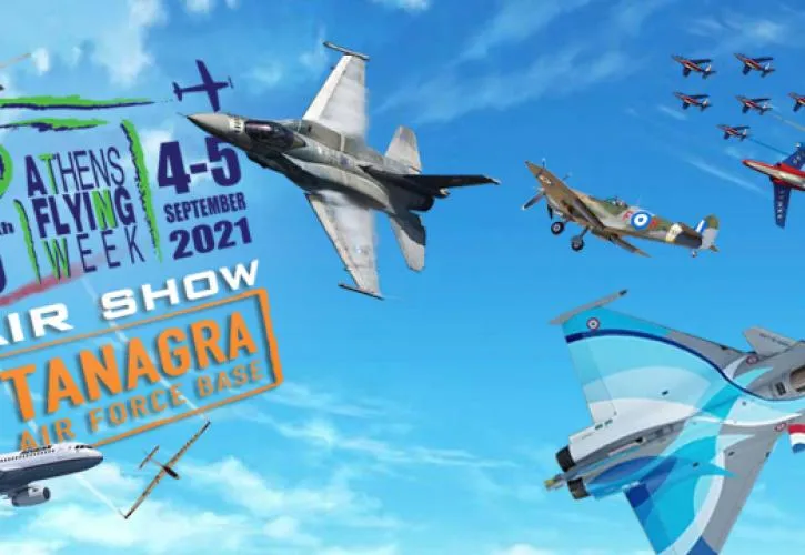 Athens Fly Week, anche l’Italia all’air show in Grecia con Luca Bertossio. Il video